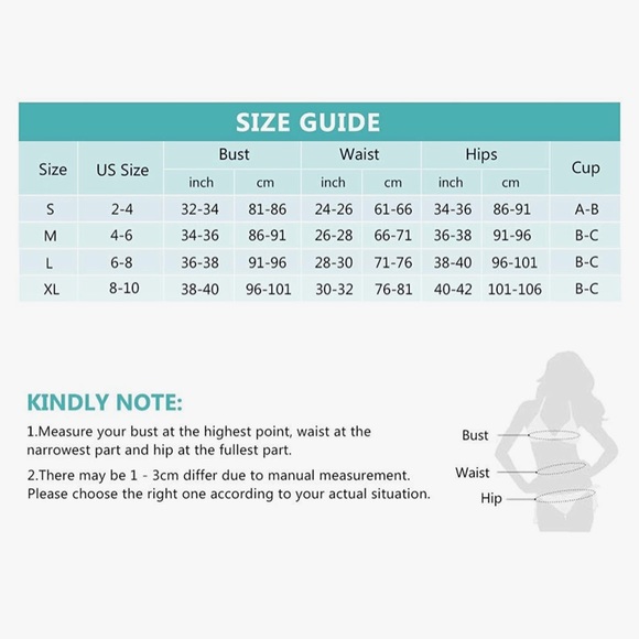 nwt zaful ruffle bandeau high cut bikini set - Picture 3 of 13